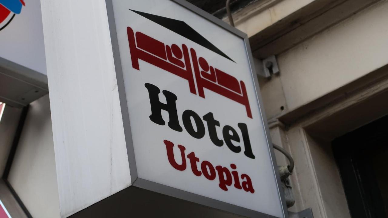 Hostel Utopia Amsterdam Exterior photo
